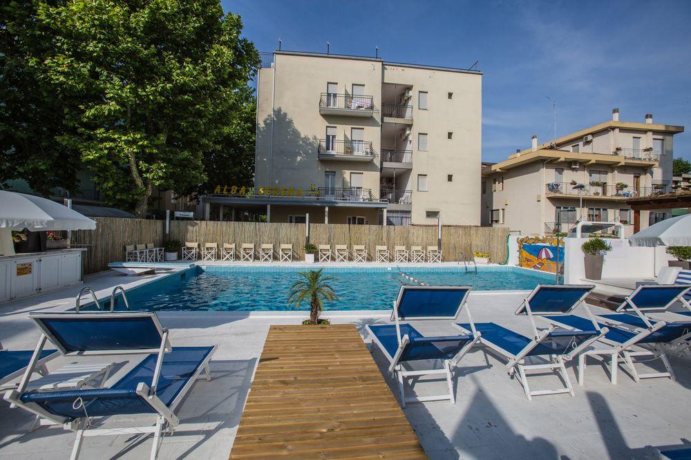 Eurhotel Rimini Exteriör bild