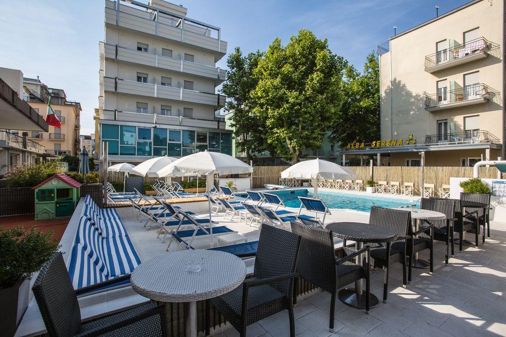 Eurhotel Rimini Exteriör bild
