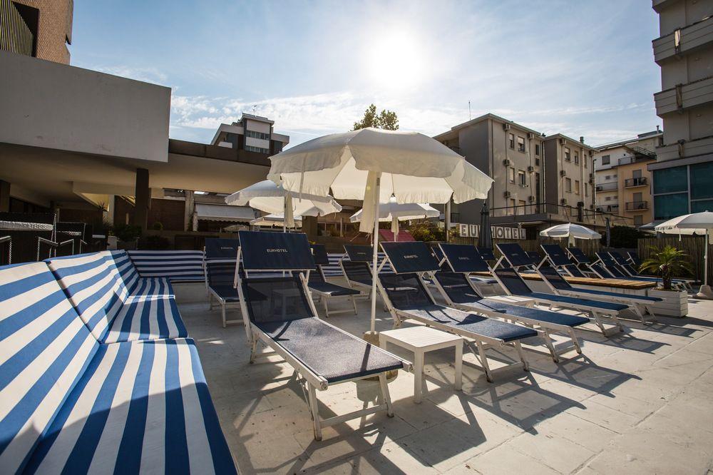 Eurhotel Rimini Exteriör bild