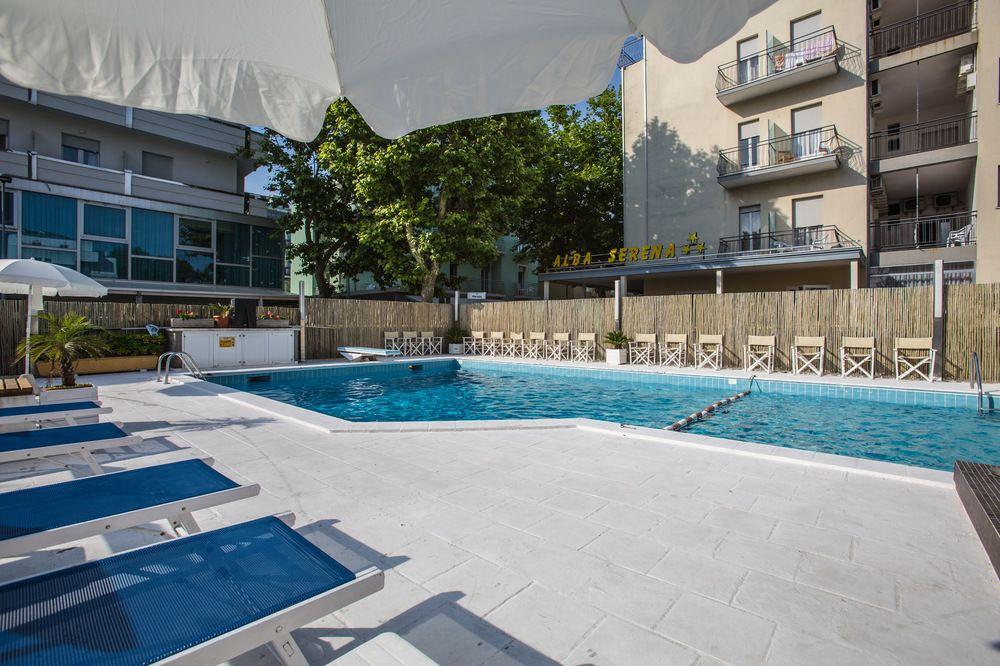 Eurhotel Rimini Exteriör bild