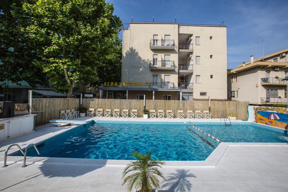 Eurhotel Rimini Exteriör bild