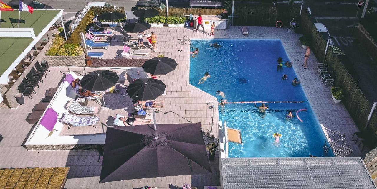 Eurhotel Rimini Exteriör bild