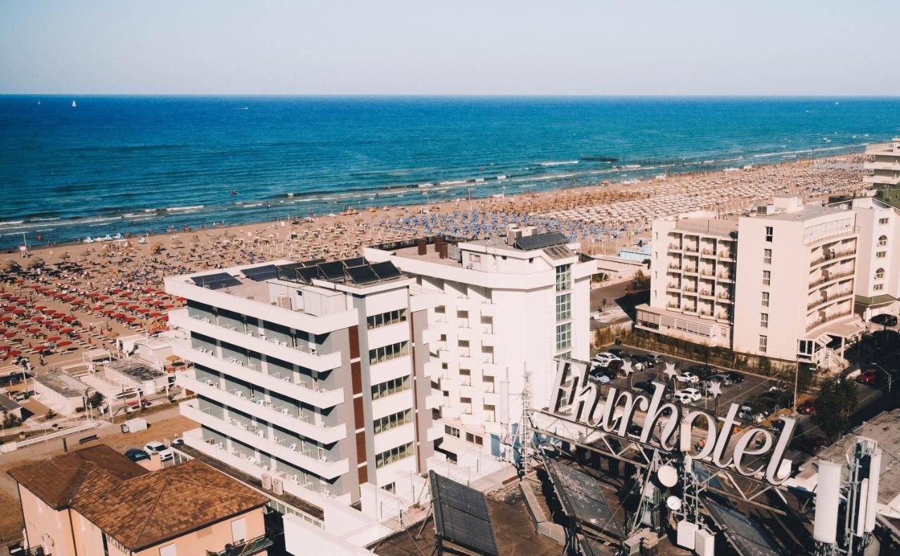 Eurhotel Rimini Exteriör bild