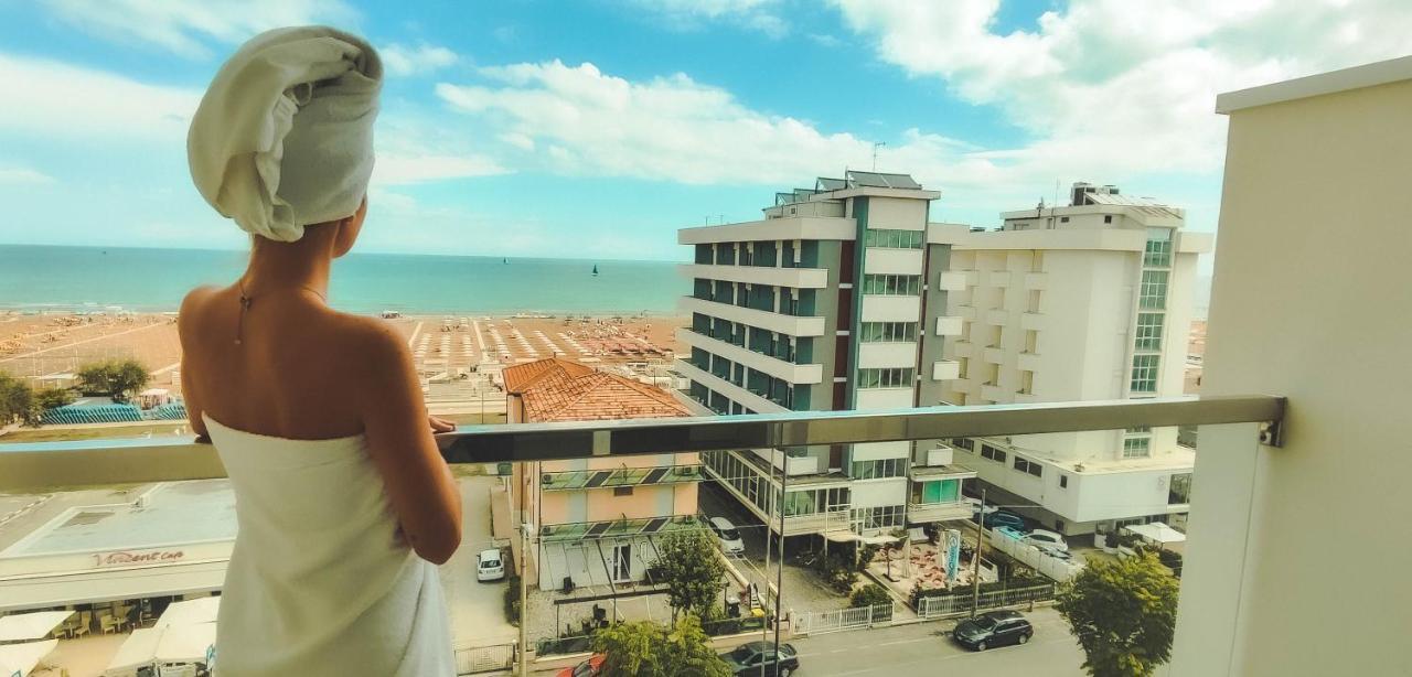 Eurhotel Rimini Exteriör bild