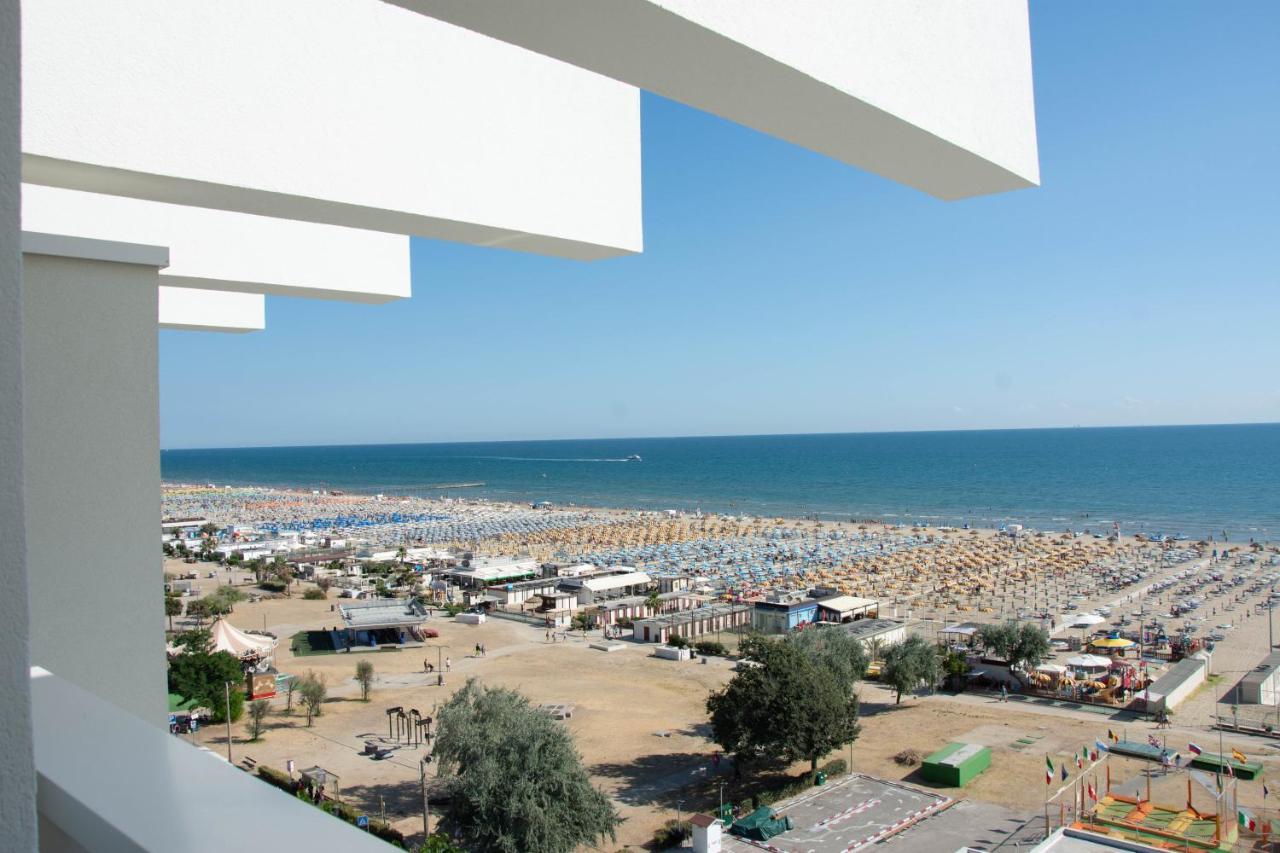 Eurhotel Rimini Exteriör bild