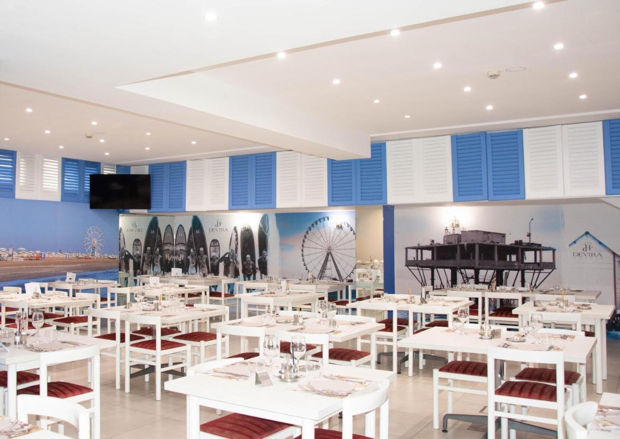 Eurhotel Rimini Exteriör bild