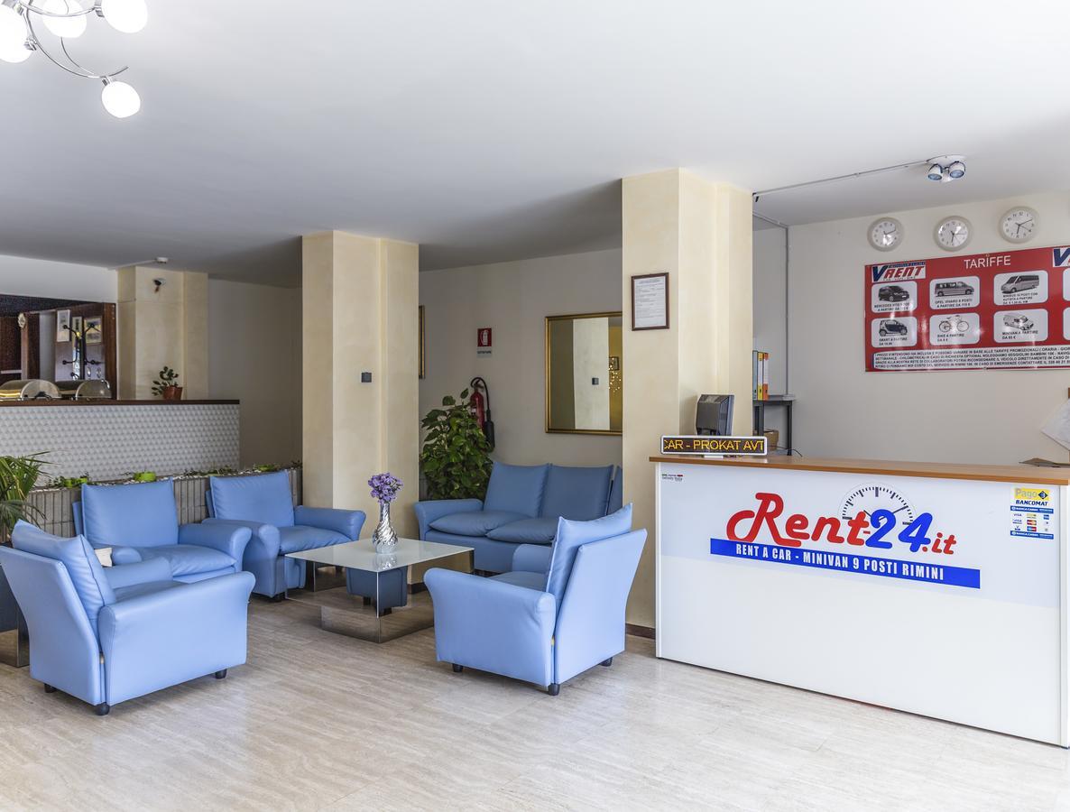 Eurhotel Rimini Exteriör bild