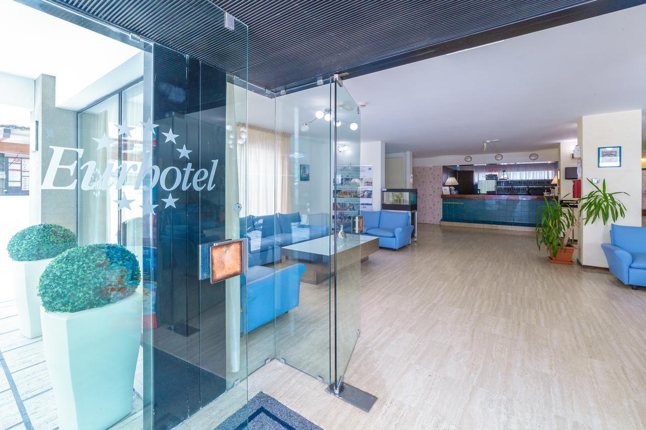 Eurhotel Rimini Exteriör bild