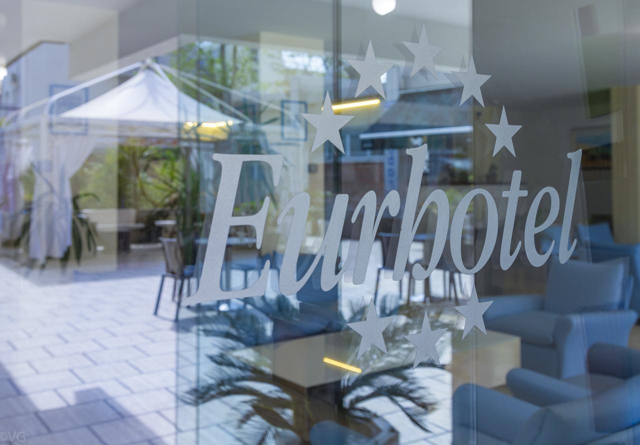 Eurhotel Rimini Exteriör bild
