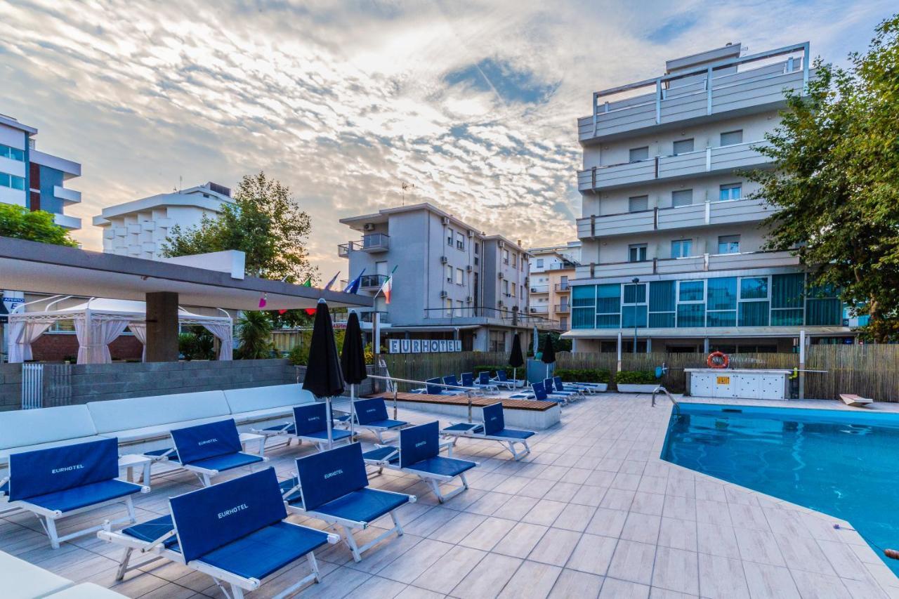 Eurhotel Rimini Exteriör bild