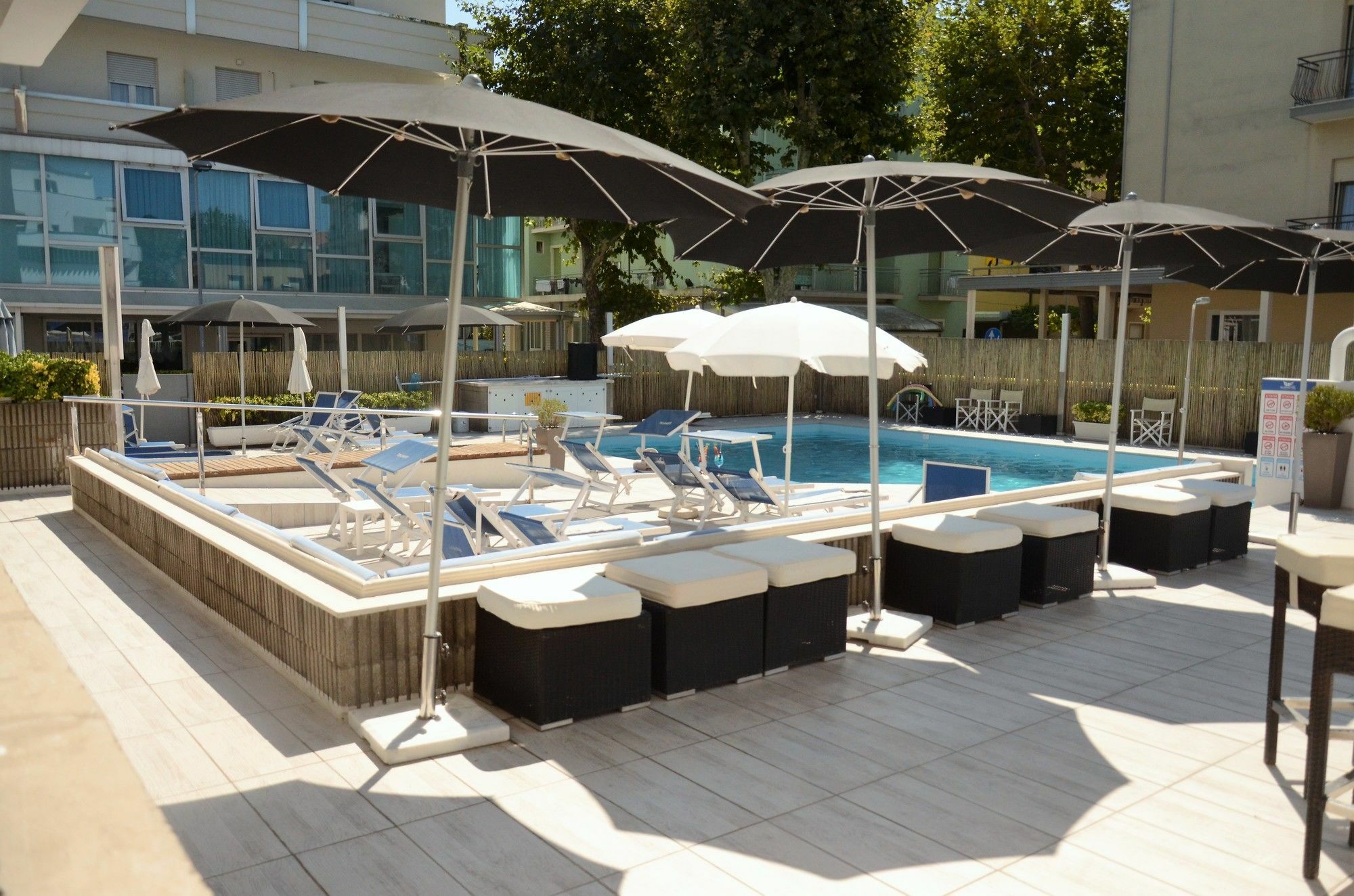 Eurhotel Rimini Exteriör bild