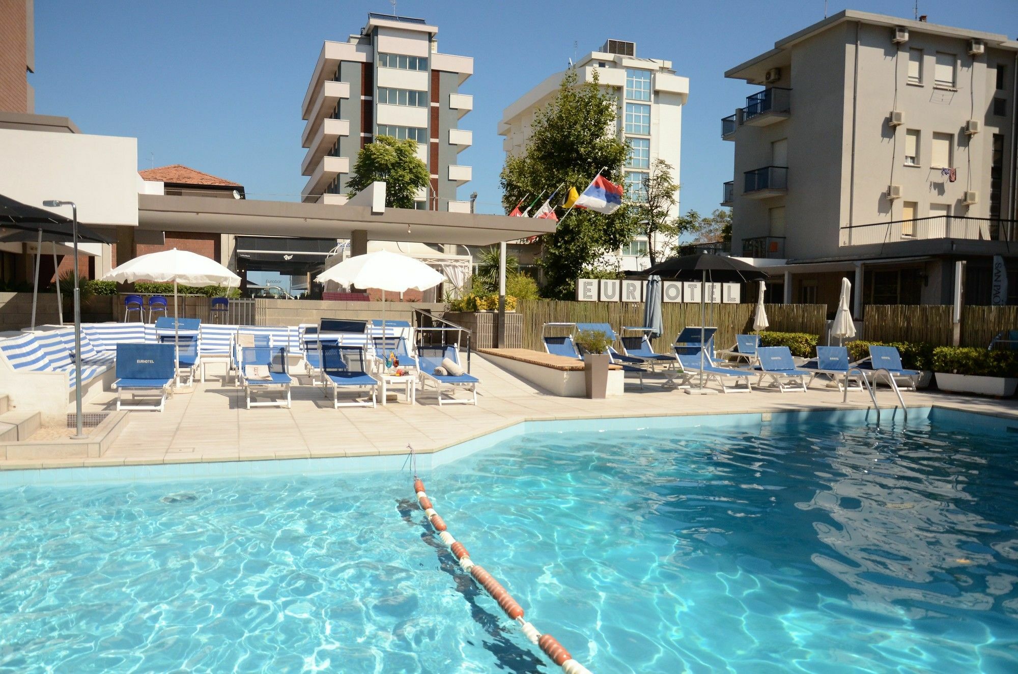 Eurhotel Rimini Exteriör bild