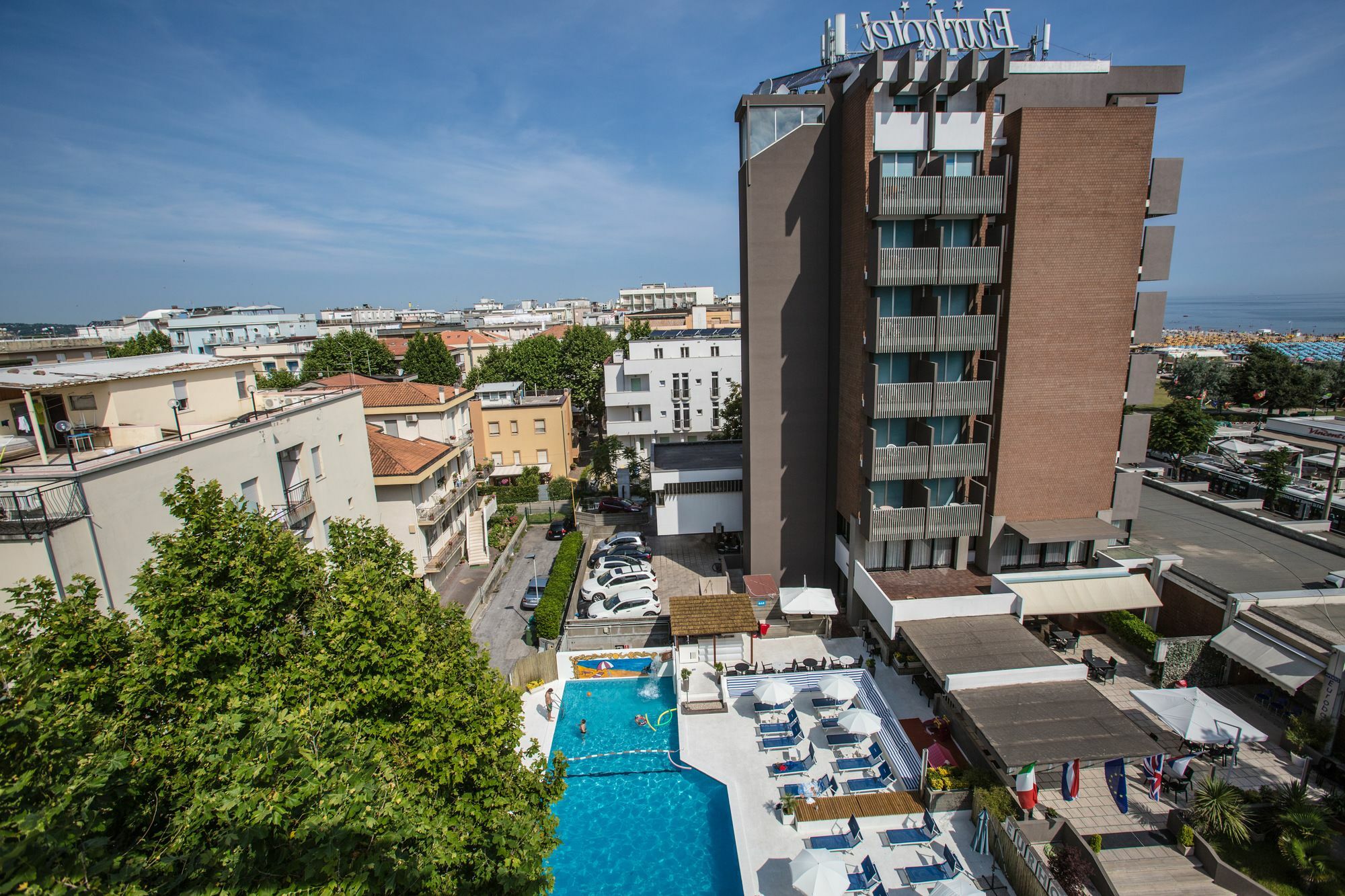 Eurhotel Rimini Exteriör bild