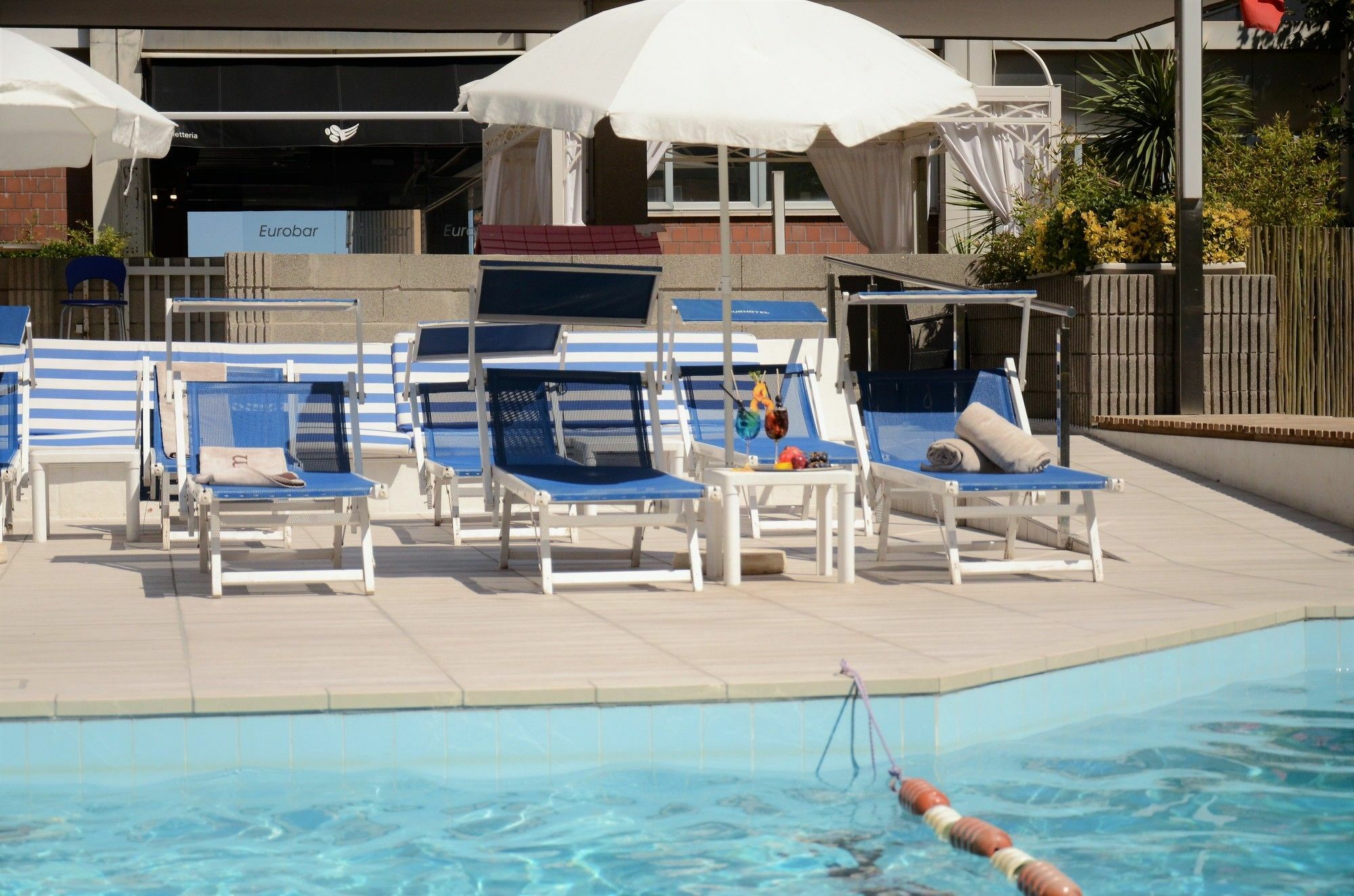 Eurhotel Rimini Exteriör bild