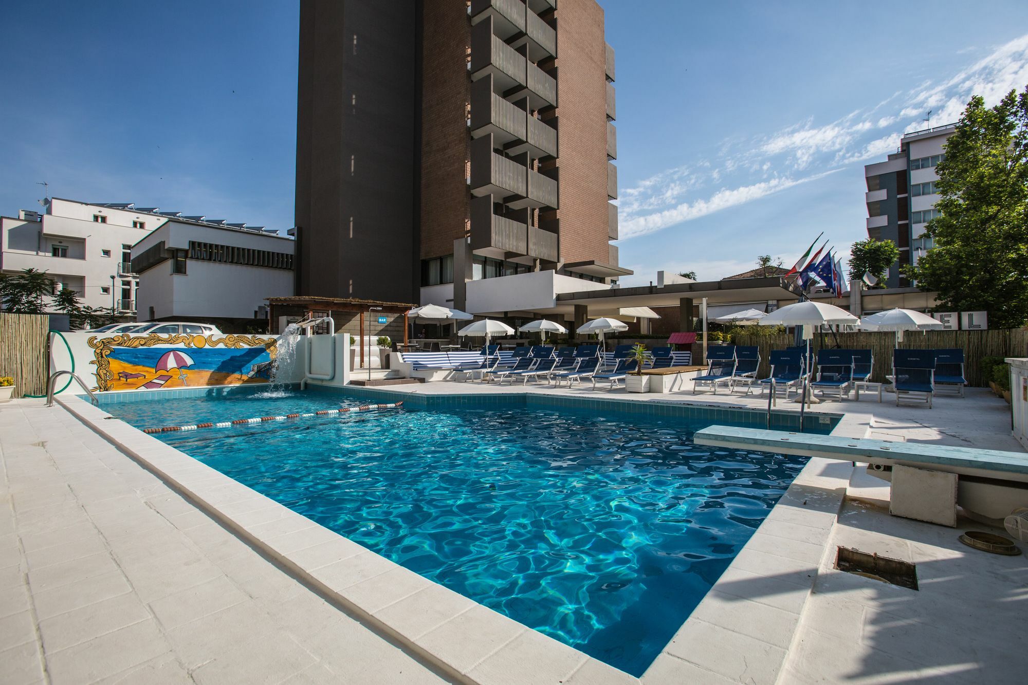 Eurhotel Rimini Exteriör bild