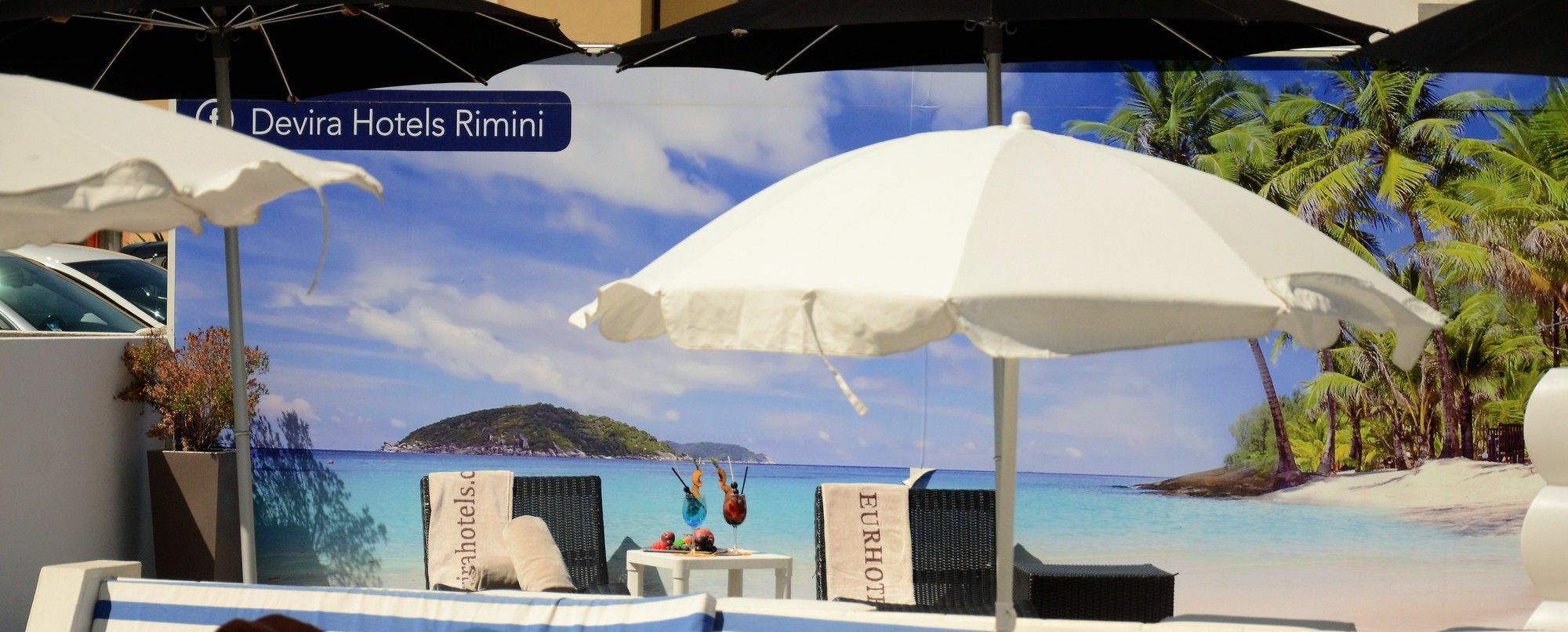 Eurhotel Rimini Exteriör bild