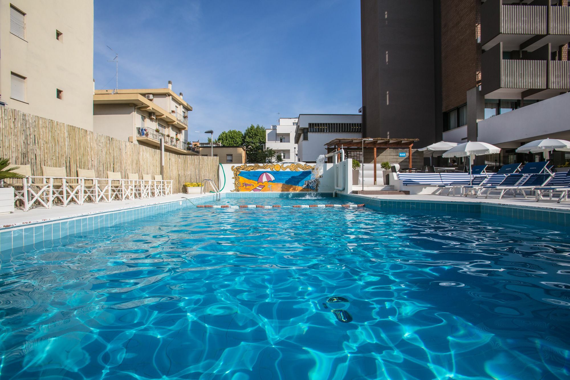 Eurhotel Rimini Exteriör bild