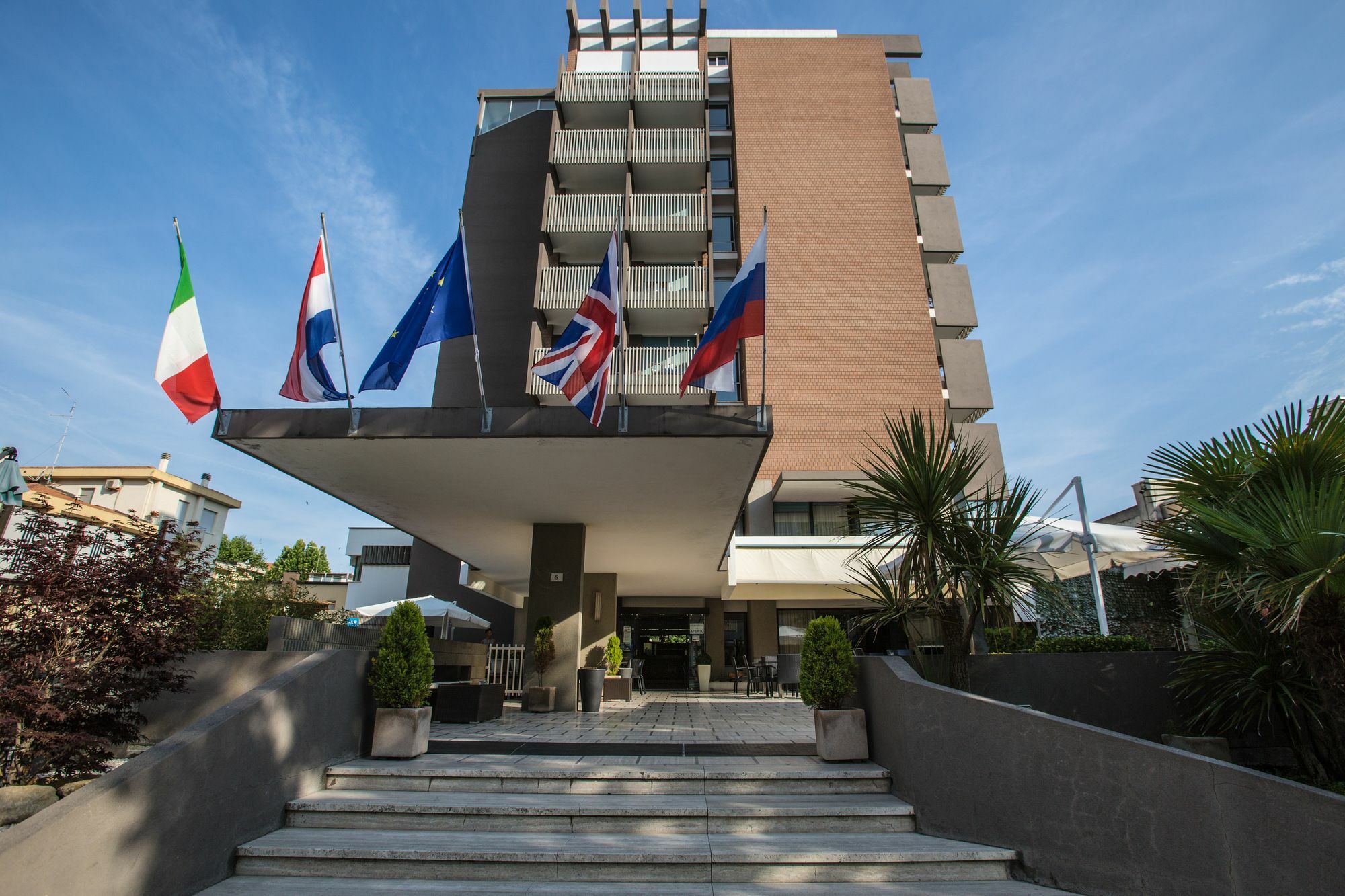 Eurhotel Rimini Exteriör bild