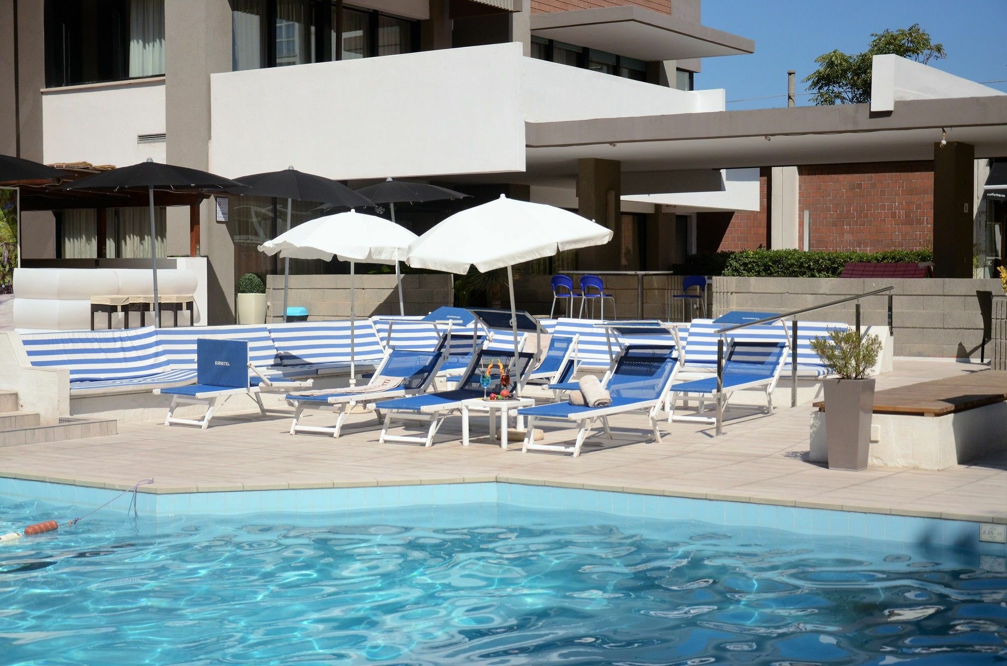 Eurhotel Rimini Exteriör bild