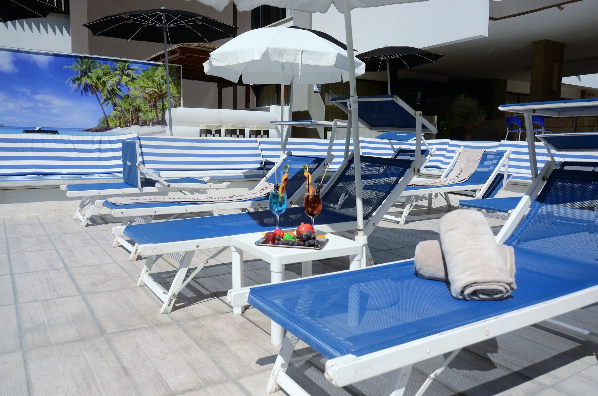 Eurhotel Rimini Exteriör bild