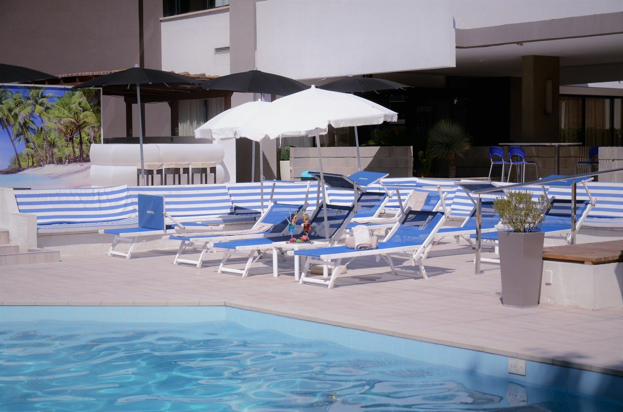 Eurhotel Rimini Exteriör bild
